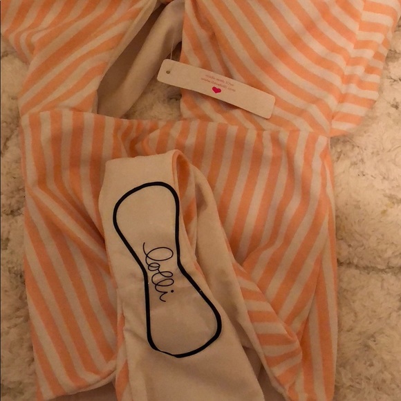 Lolli Kat Halter One Piece Peechy - Picture 6 of 6